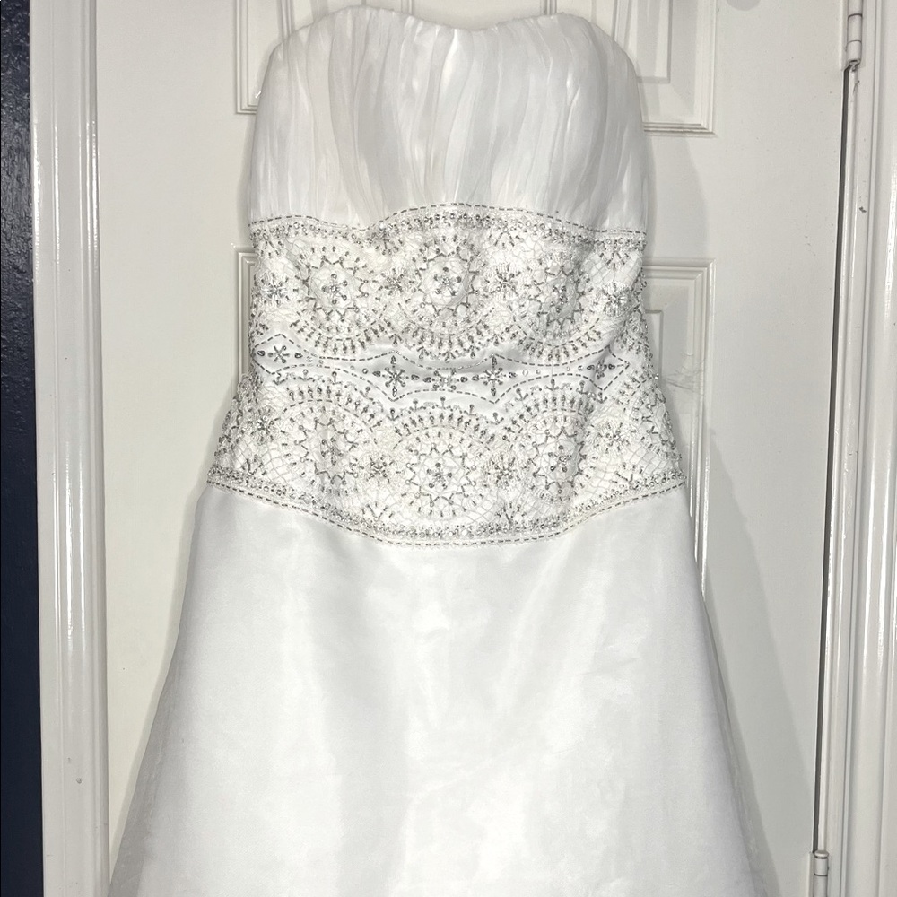 Casablanca wedding dress size 12